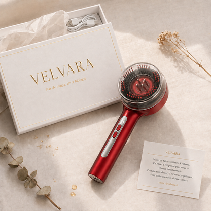 Hair Ritual — The brush that stimulates your hair growth